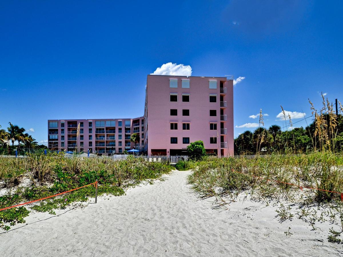 Апартаменты Reef Club 301 Клеруотер-Бич Экстерьер фото