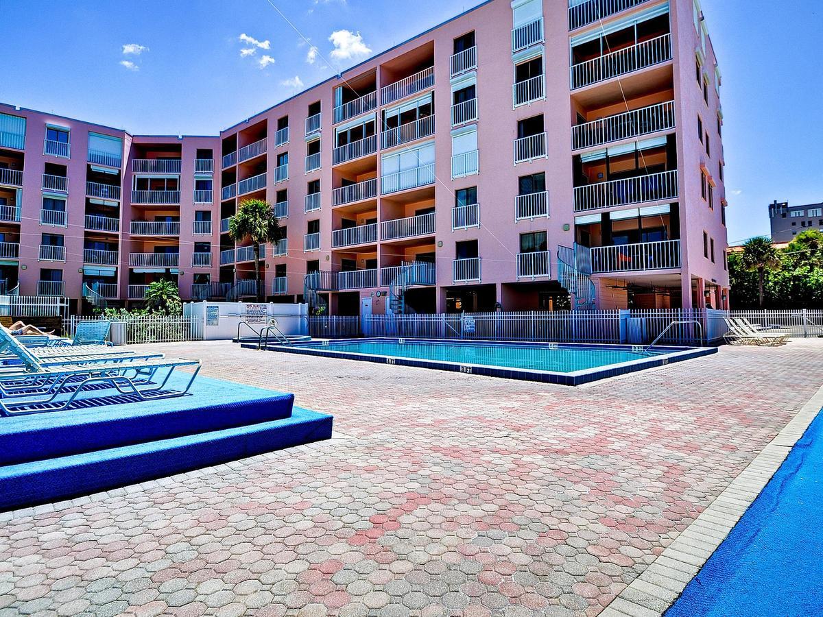 Апартаменты Reef Club 301 Клеруотер-Бич Экстерьер фото